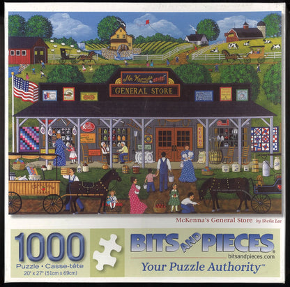 Puzzle: McKenna's General Store - Sheila Lee (1000pcs) - The Bookstore