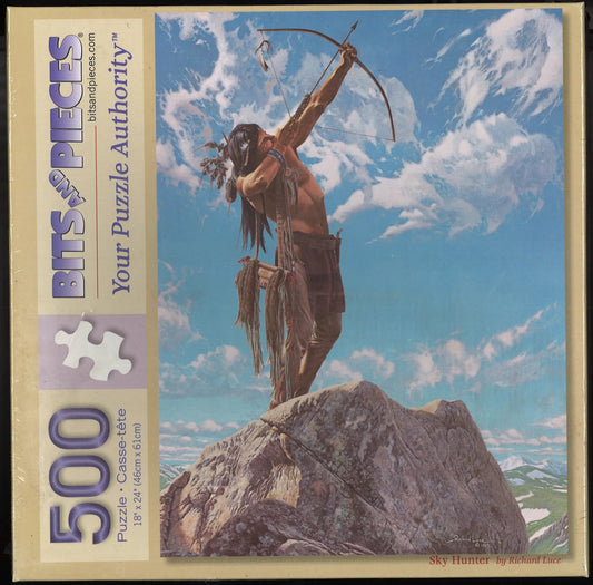 Puzzle: Sky Hunter - Richard Luce (500pcs) - The Bookstore