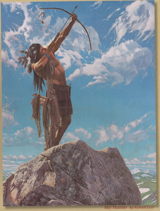 Puzzle: Sky Hunter - Richard Luce (500pcs) - The Bookstore