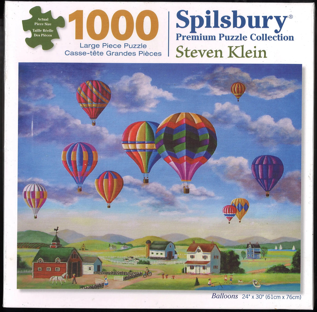 Puzzle: Steven Klein - Balloons (1000pcs) - The Bookstore