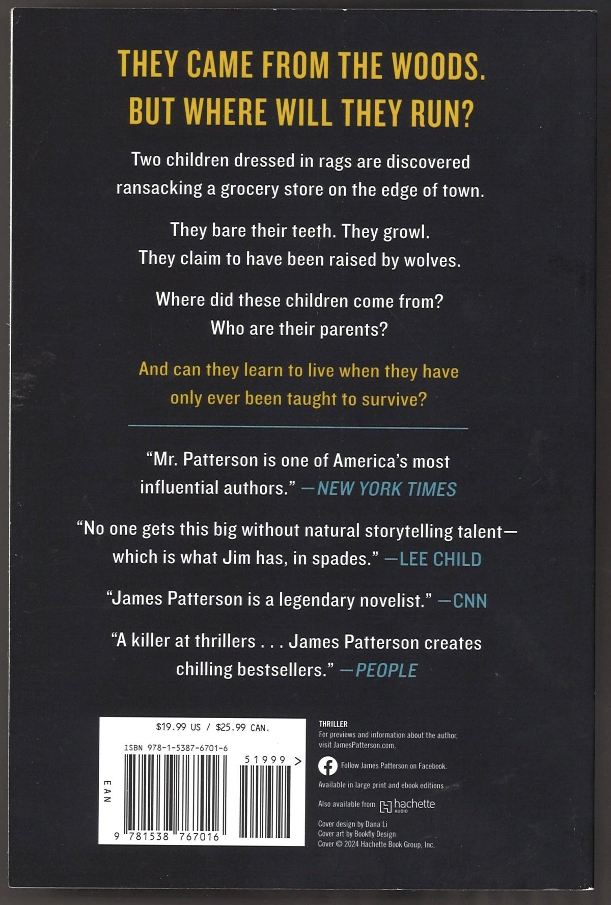 Raised by Wolves - The Bookstore