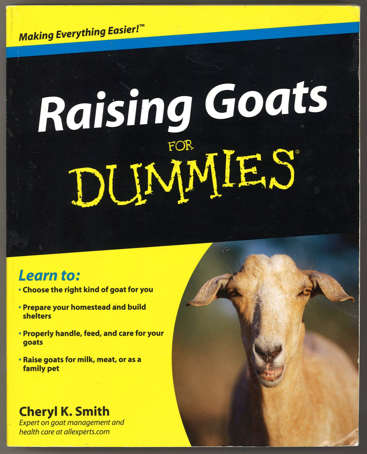 Raising Goats For Dummies - The Bookstore