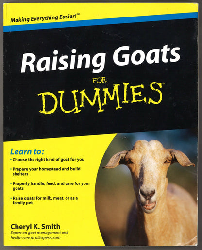 Raising Goats For Dummies - The Bookstore