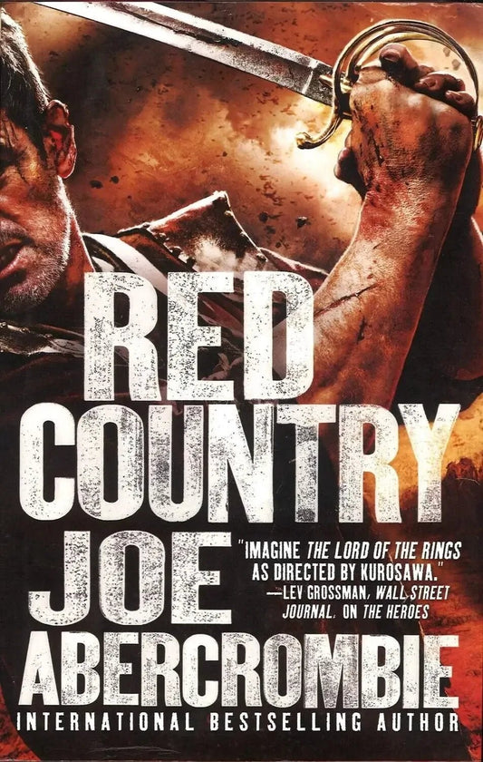 Red Country (First Law World,#6) by Joe Abercrombie My Store