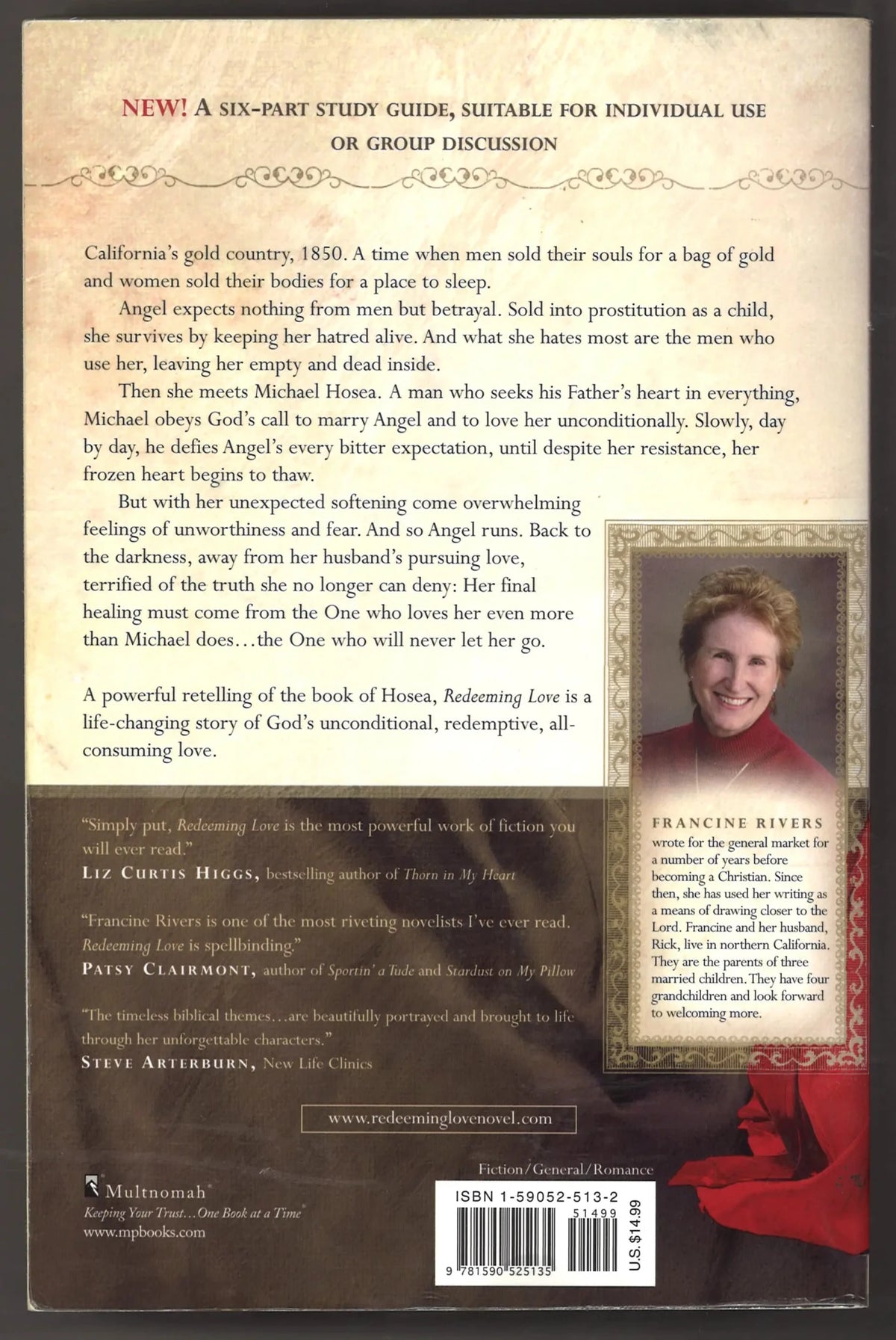 Redeeming Love - The Bookstore