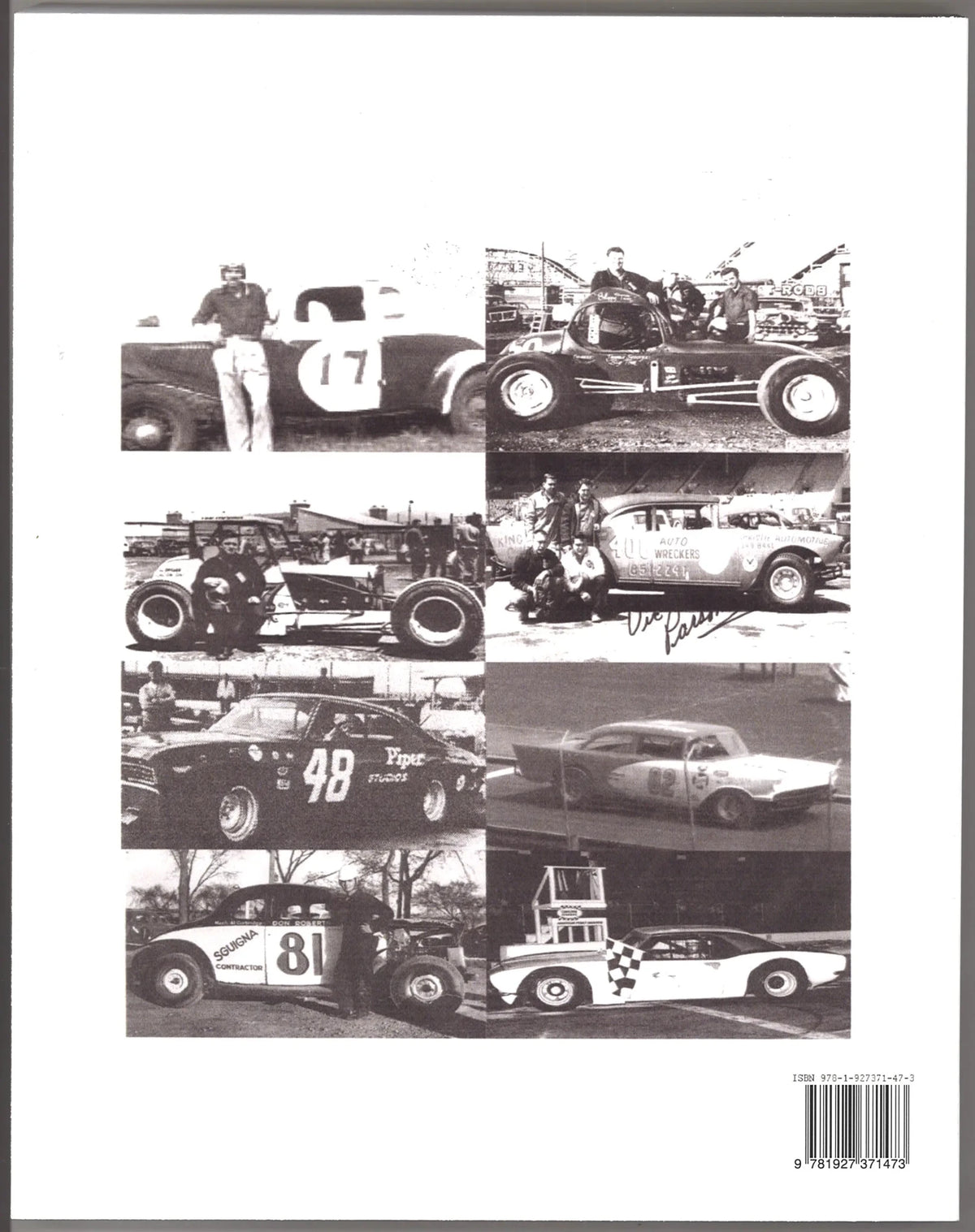 Remember When: The Early Years of Stock Car Racing in Southern Ontario Vol 1 - The Bookstore