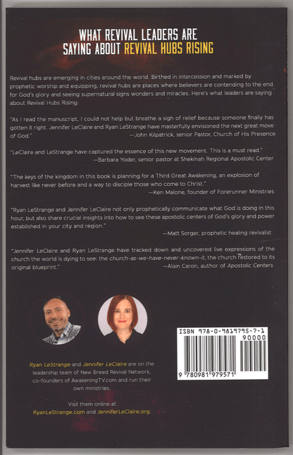 Revival Hubs Rising: Revealing a New Ministry Paradigm for the Next Great Move of God - The Bookstore