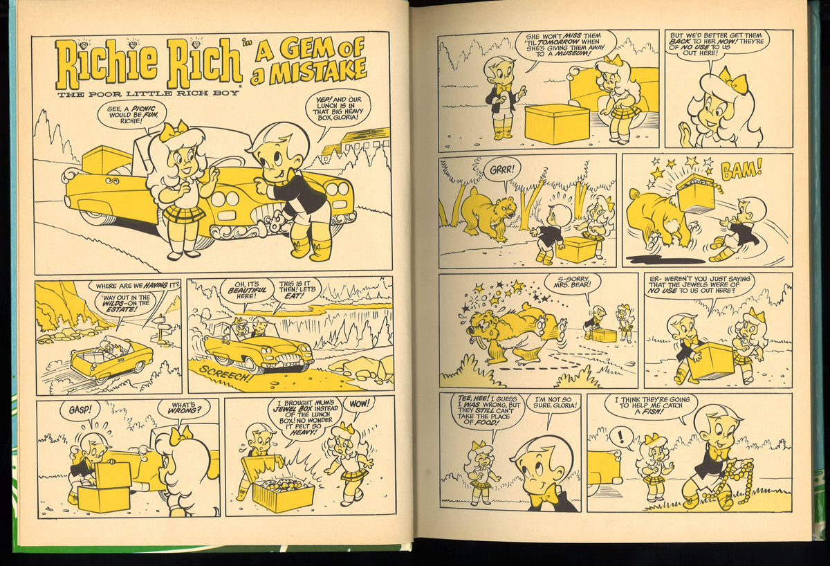 Richie Rich Annual featuring Little Dot and Little Lotta (1973) - The Bookstore