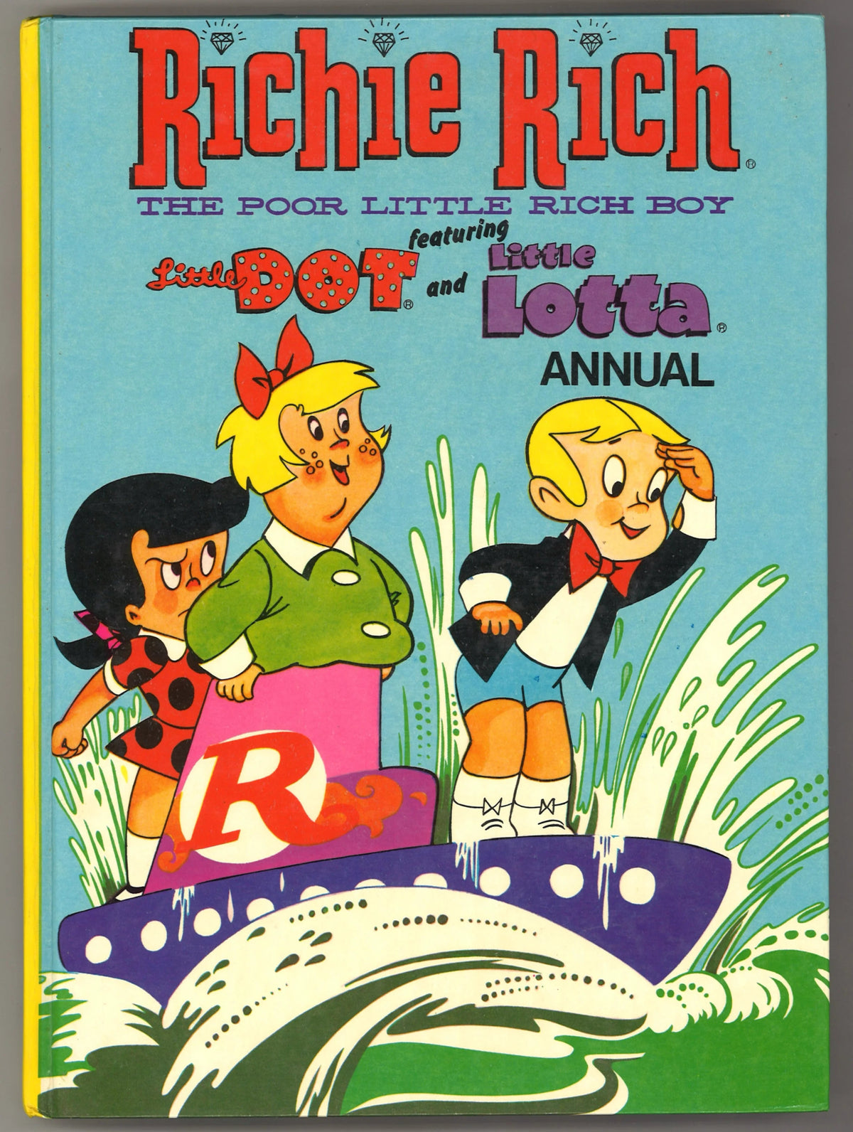 Richie Rich Annual featuring Little Dot and Little Lotta (1973) - The Bookstore