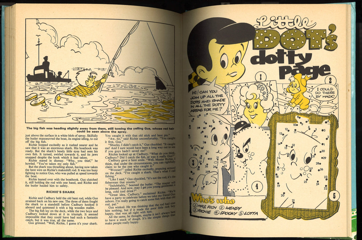 Richie Rich Annual featuring Little Dot and Little Lotta (1973) - The Bookstore