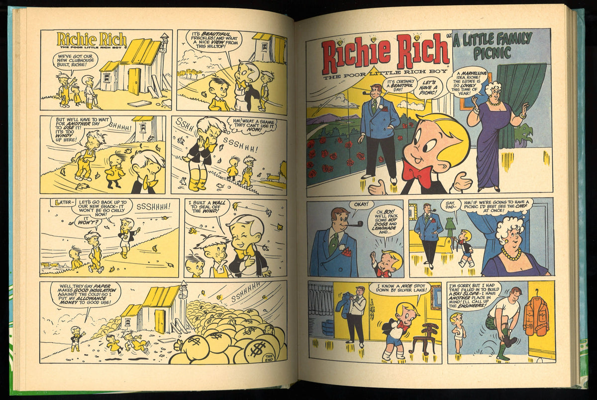 Richie Rich Annual featuring Little Dot and Little Lotta (1973) - The Bookstore