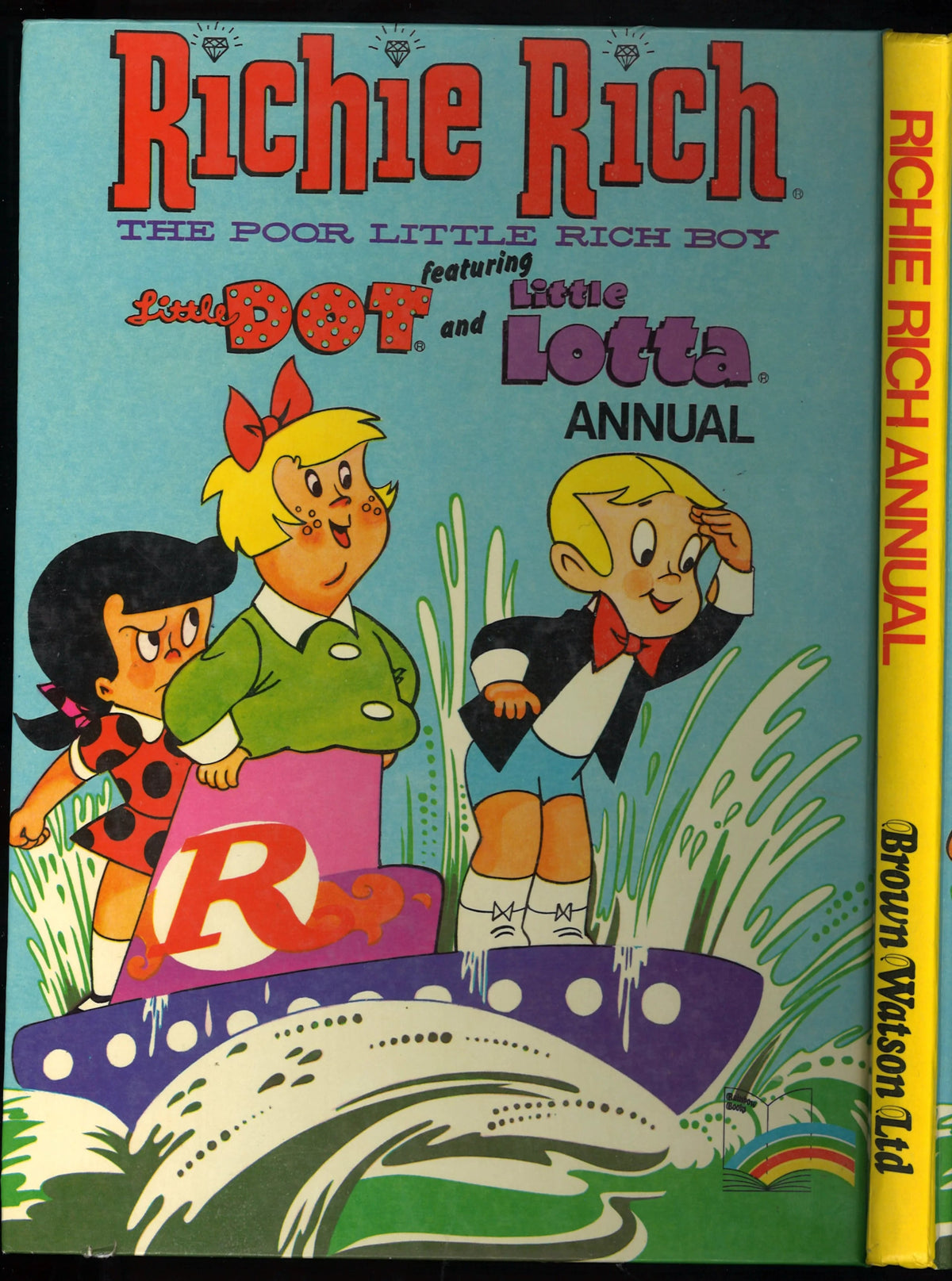 Richie Rich Annual featuring Little Dot and Little Lotta (1973) - The Bookstore