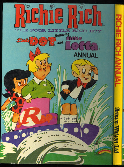 Richie Rich Annual featuring Little Dot and Little Lotta (1973) - The Bookstore