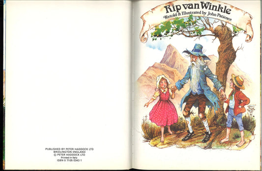 Rip Van Winkle - The Bookstore