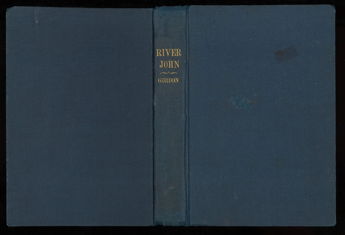 River John: Its Pastors and People (1911) First Edition - The Bookstore