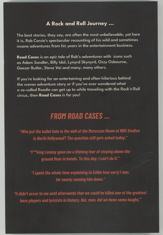 Road Cases: A Rock & Roll Journey - The Bookstore