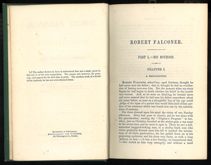 Robert Falconer - The Bookstore