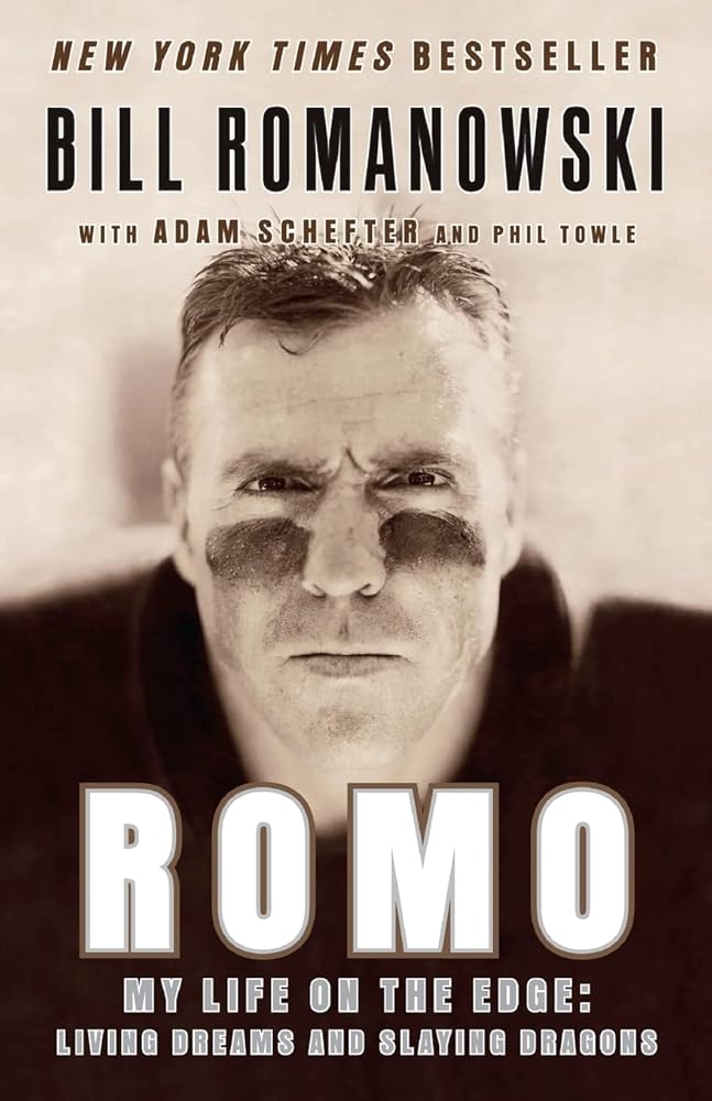 Romo: My Life on the Edge: Living Dreams and Slaying Dragons - The Bookstore