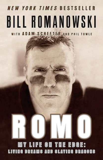 Romo: My Life on the Edge: Living Dreams and Slaying Dragons - The Bookstore