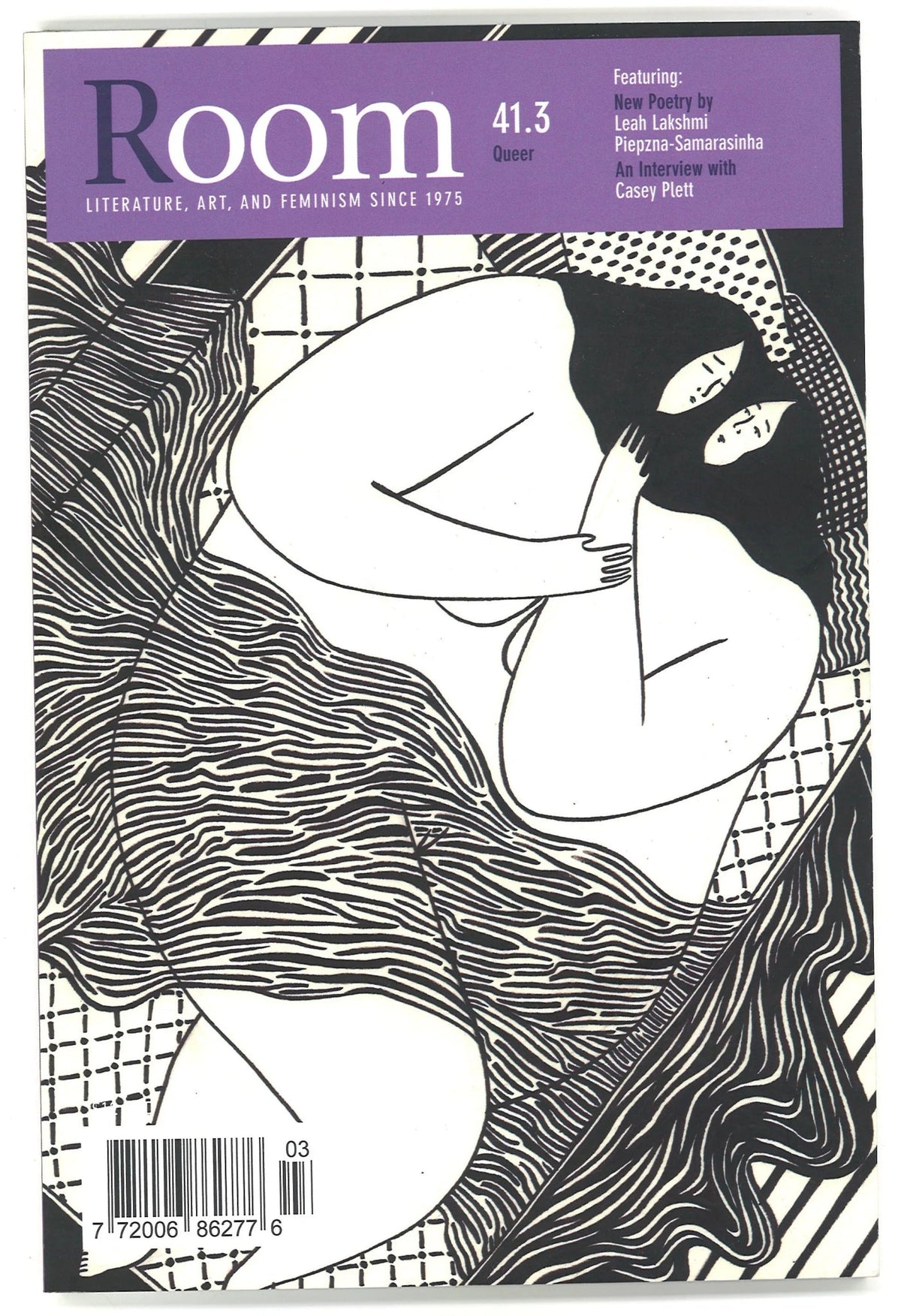Room: Literature, Art, and Feminism Since 1975.   Issue 41.3 Queer Leah Golob, Various