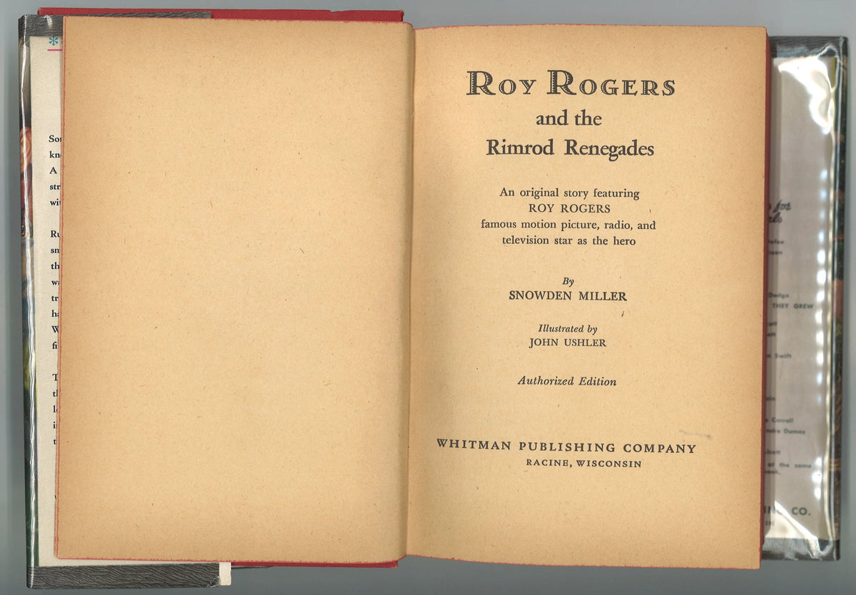 Roy Rogers and The Rimrod Renegades Snowden Miller