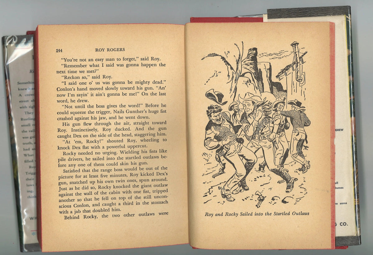 Roy Rogers and The Rimrod Renegades Snowden Miller