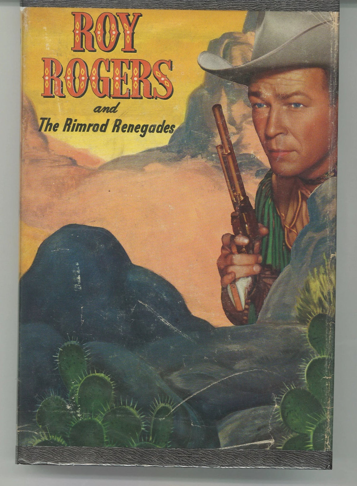 Roy Rogers and The Rimrod Renegades Snowden Miller