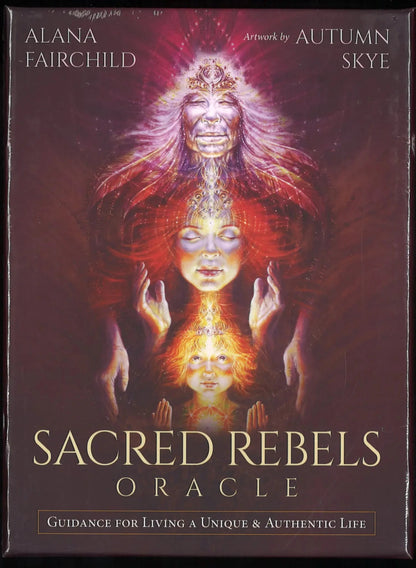 Sacred Rebels Oracle - The Bookstore