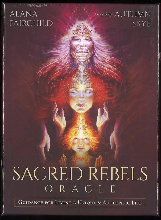 Sacred Rebels Oracle - The Bookstore