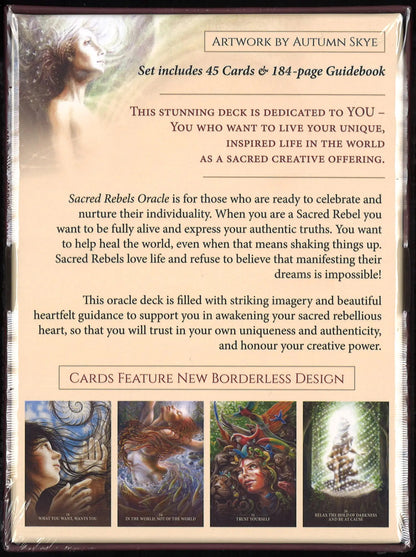 Sacred Rebels Oracle - The Bookstore