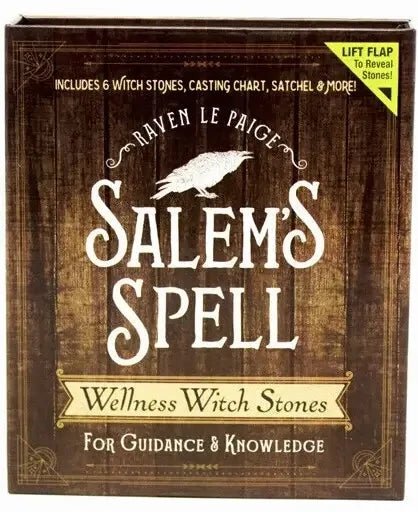 Salem's Spell Stones Kit My Store