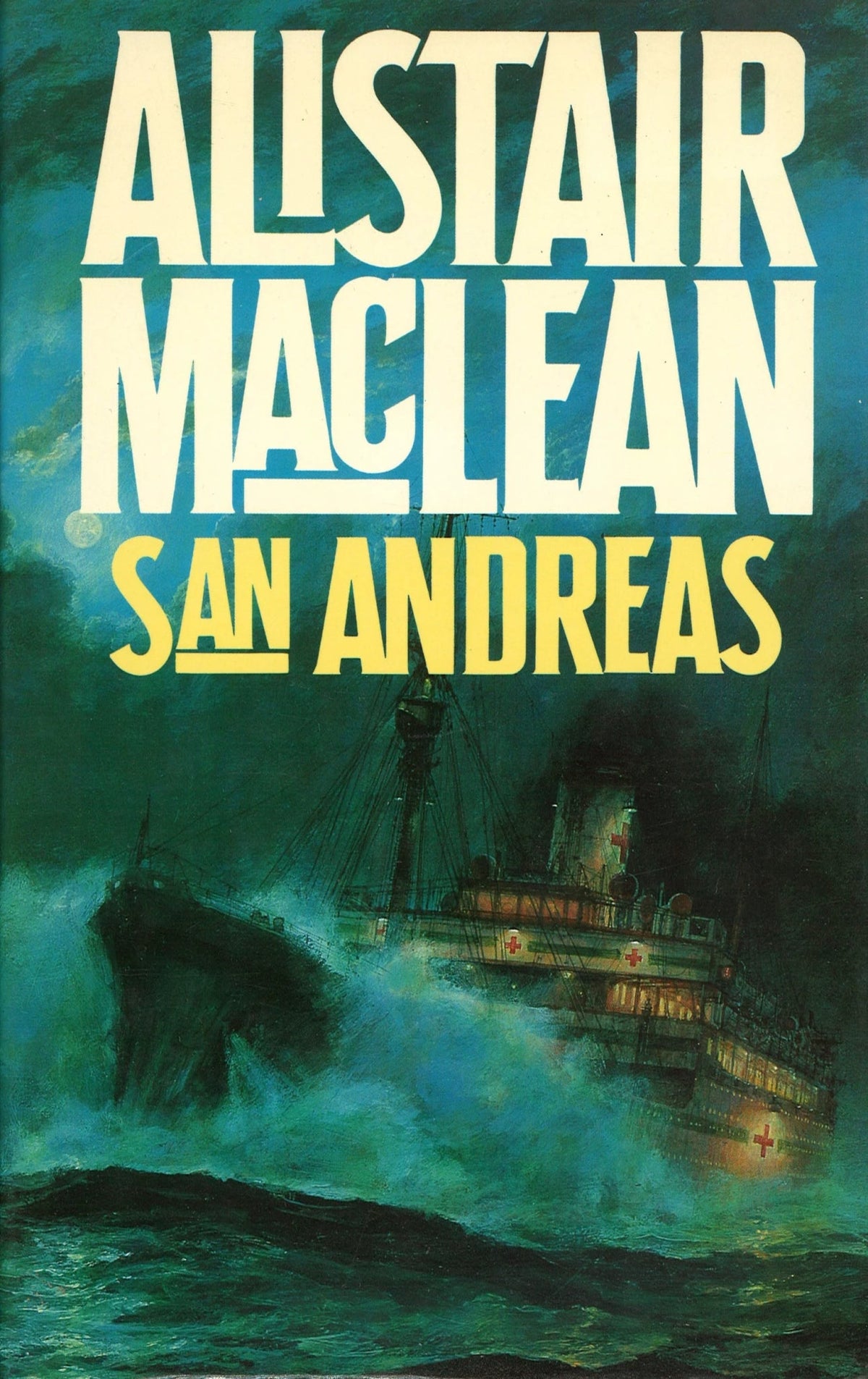 San Andreas Alistair MacLean