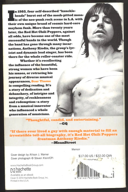 Scar Tissue - The Bookstore
