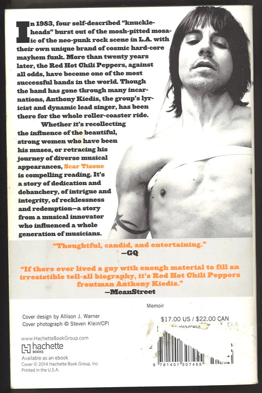 Scar Tissue - The Bookstore