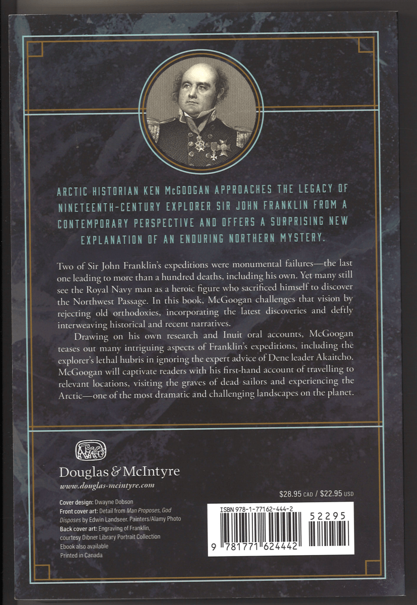 Searching for Franklin: New Answers to the Great Arctic Mystery - The Bookstore