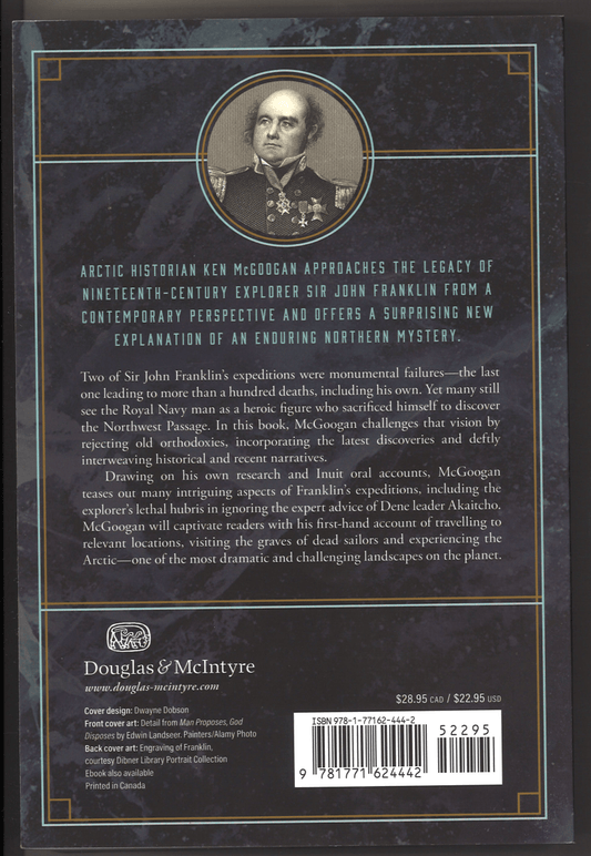 Searching for Franklin: New Answers to the Great Arctic Mystery - The Bookstore