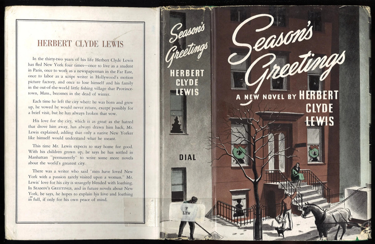 Season's Greetings 1941 First Edition - The Bookstore