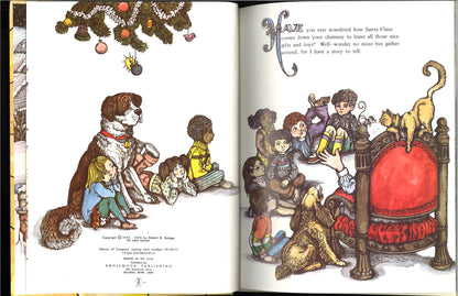 Silver Spurs: Santa's Smallest, Brightest Elf - Record Story Book (No Record) - The Bookstore