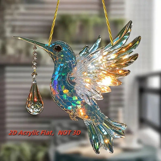 Small Hummingbird Suncatcher LongHandWork