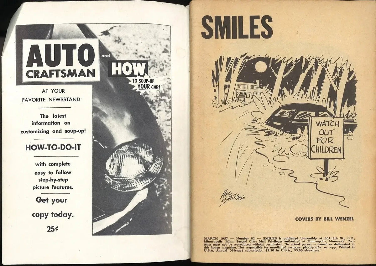 Smiles a Humor Magazine No. 82 My Store