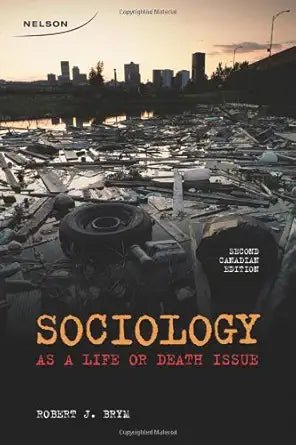 Sociology As A Life Or Death Issue - The Bookstore