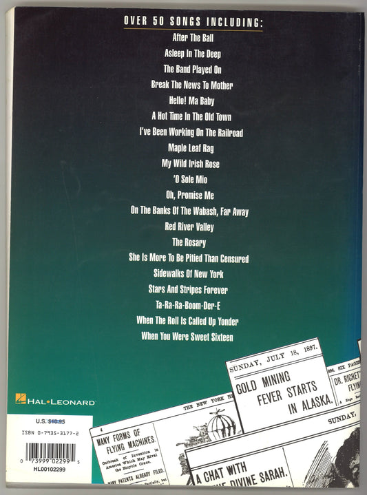 Songs of the 1890's (The Decade Series - E - Z Play Today 263) - The Bookstore