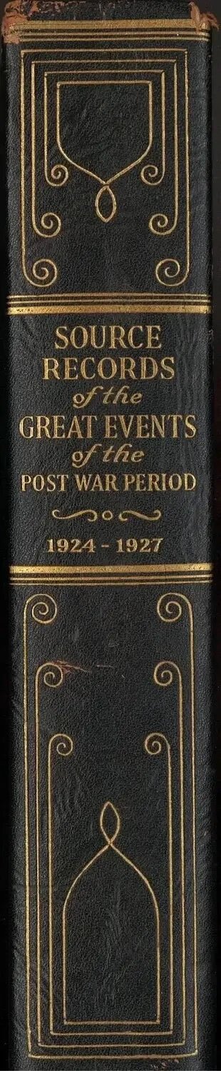 Source Records of The Great Events ..., My Store