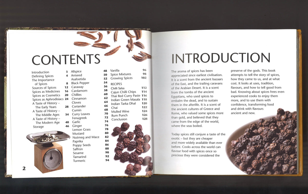 Spices - The Bookstore