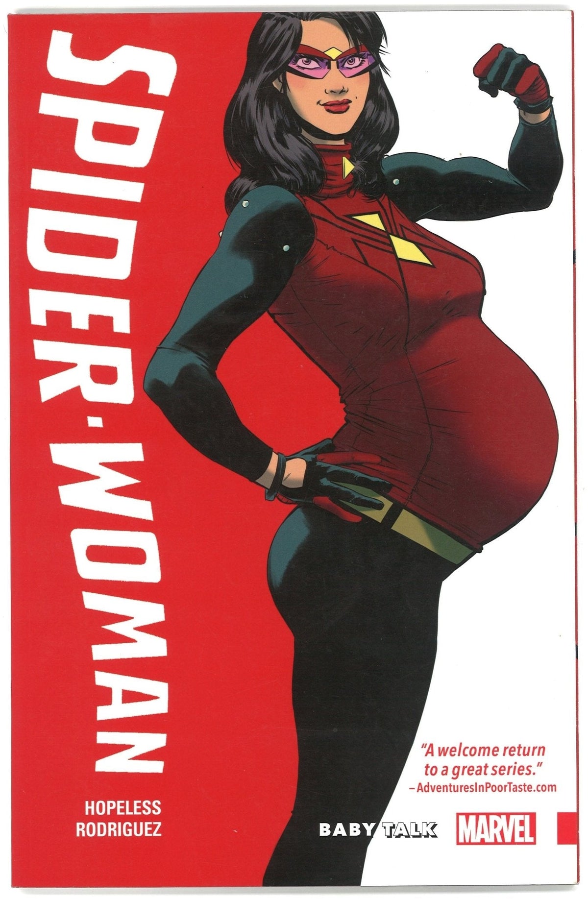 Spider-Woman - Baby Talk Dennis Hopeless, Javier Rodriguez
