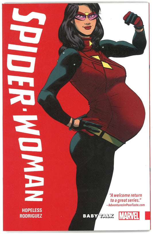 Spider-Woman - Baby Talk Dennis Hopeless, Javier Rodriguez