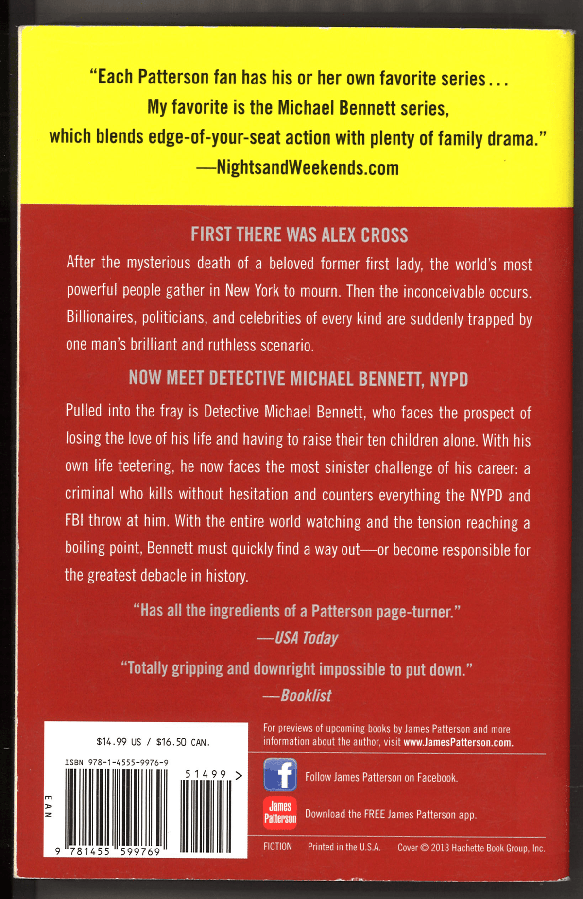 Step on a Crack (Michael Bennett series) - The Bookstore