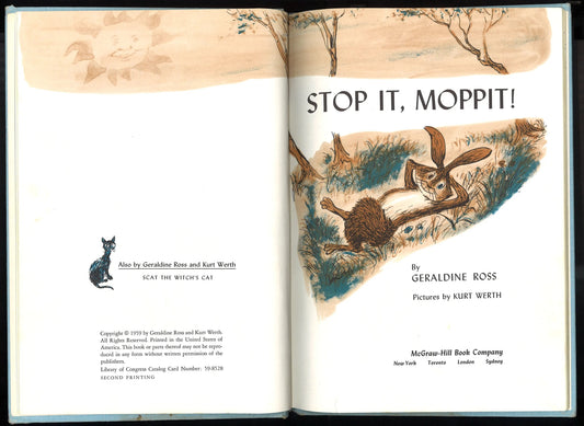 Stop it Moppit! - The Bookstore