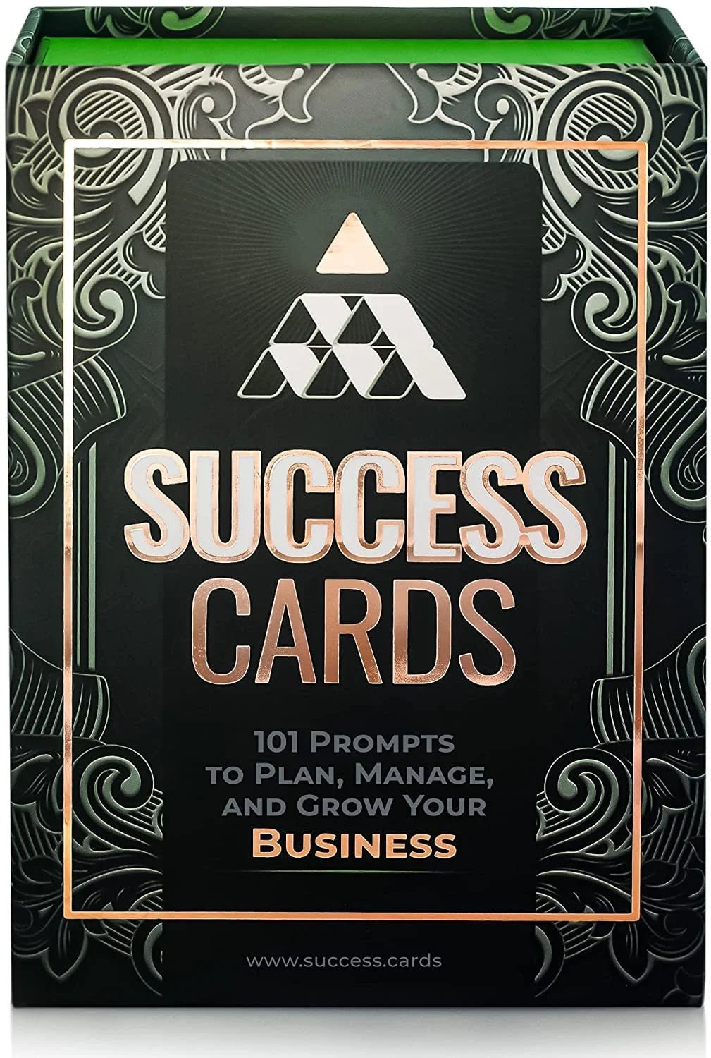 Success Cards: 101 Prompts to Plan, Manage, and Grow Your Business John Uke