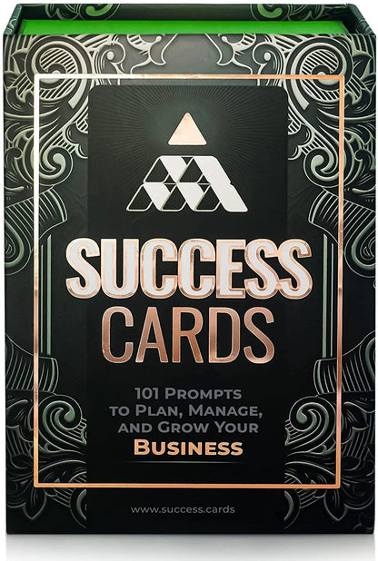 Success Cards: 101 Prompts to Plan, Manage, and Grow Your Business John Uke